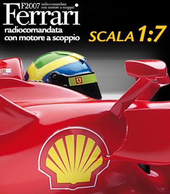 Ferrari radiocomandata a scoppio outlet