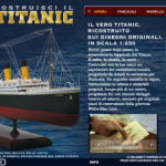 Costruisci il Titanic - Hachette Fascicoli modellismo