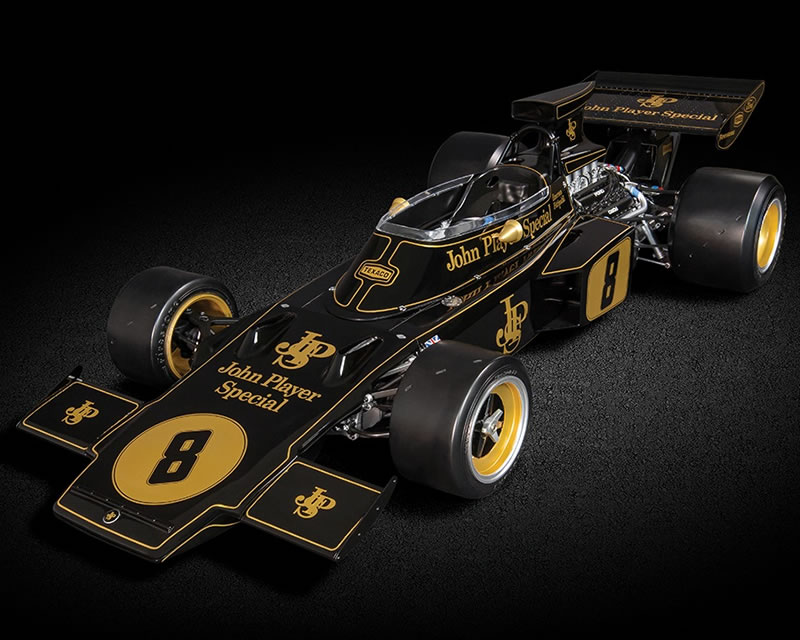 Sanchis N°278 Lotus 72 Emerson Fittipaldi - Voiture à Friction 32cm - Boîte D'origine